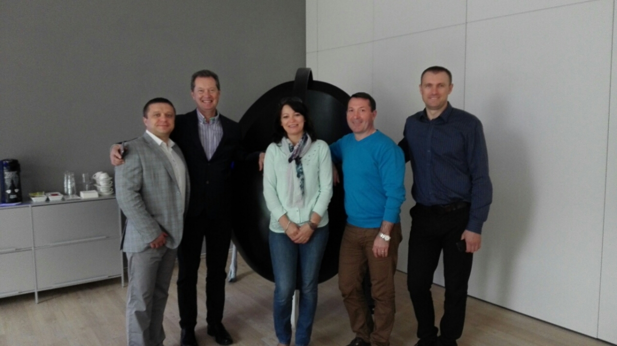 Russian poultry specialists visit Impextraco