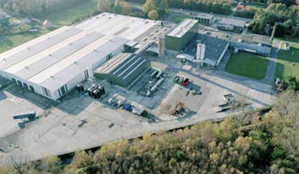 Production facility Impextraco in Belgium